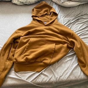 Yeezy gap tan hoodie
